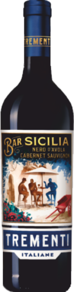 Bar Sicilia 2022 Nero d' Avola - Cabernet Sauvignon Trementi DOC